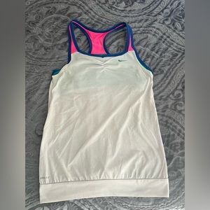 Colorful Nike tank top